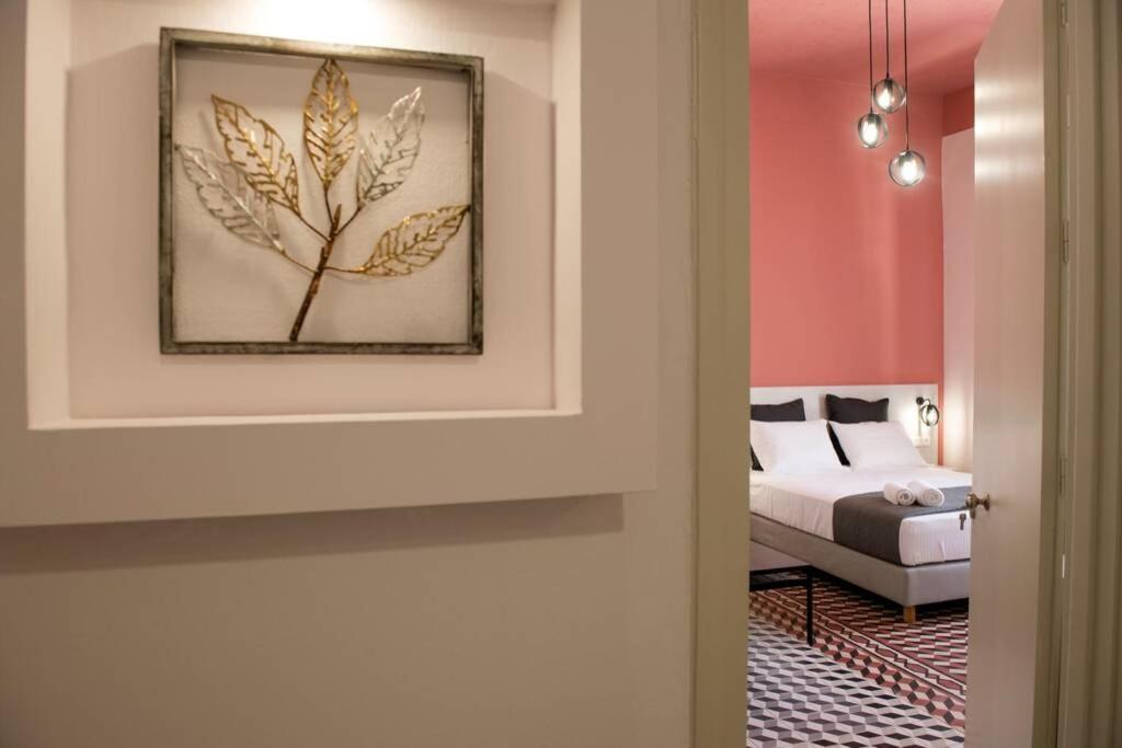 Elegant Apartment In The Heart Of Heraklion Exterior photo